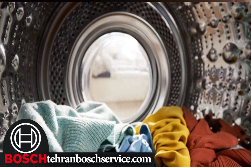 خشک کن لباسشویی بوش کار نمی کند 